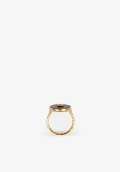 Alhaja Cult Store | Anillo Onyx Celestina-Scalpers Best Sale
