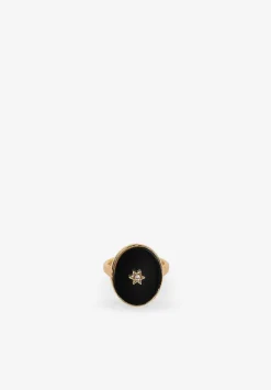 Alhaja Cult Store | Anillo Onyx Celestina-Scalpers Best Sale
