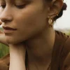 Alhaja Cult Store | Pendientes Olimpia-Scalpers Fashion