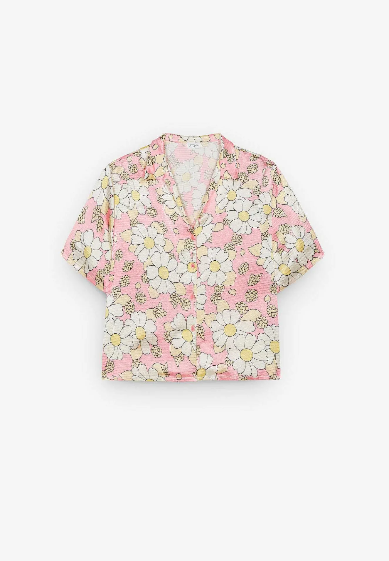 American Vintage | Camisa Shaning Mujer-Scalpers Outlet