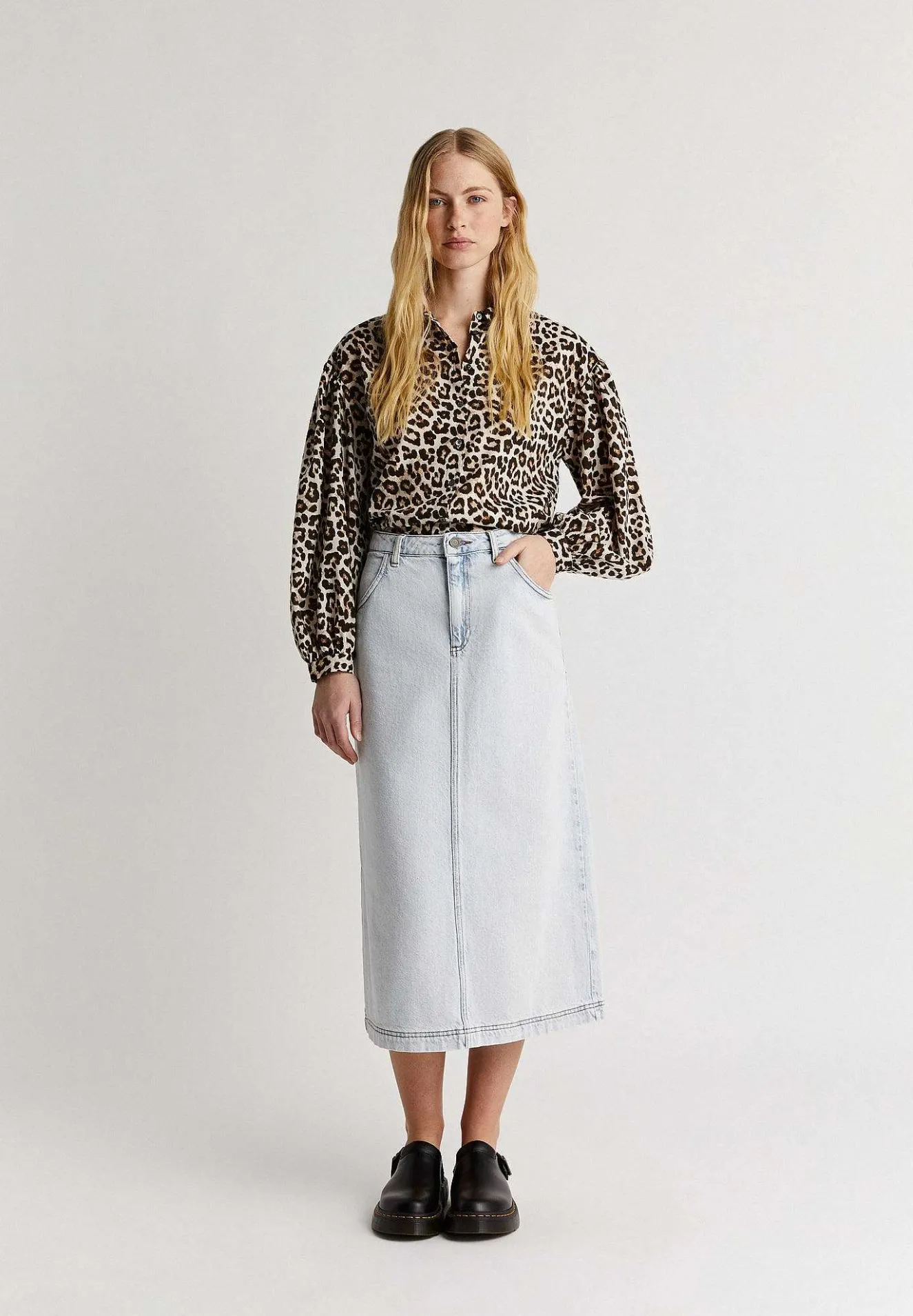 American Vintage | Falda Joybird Mujer-Scalpers Best Sale