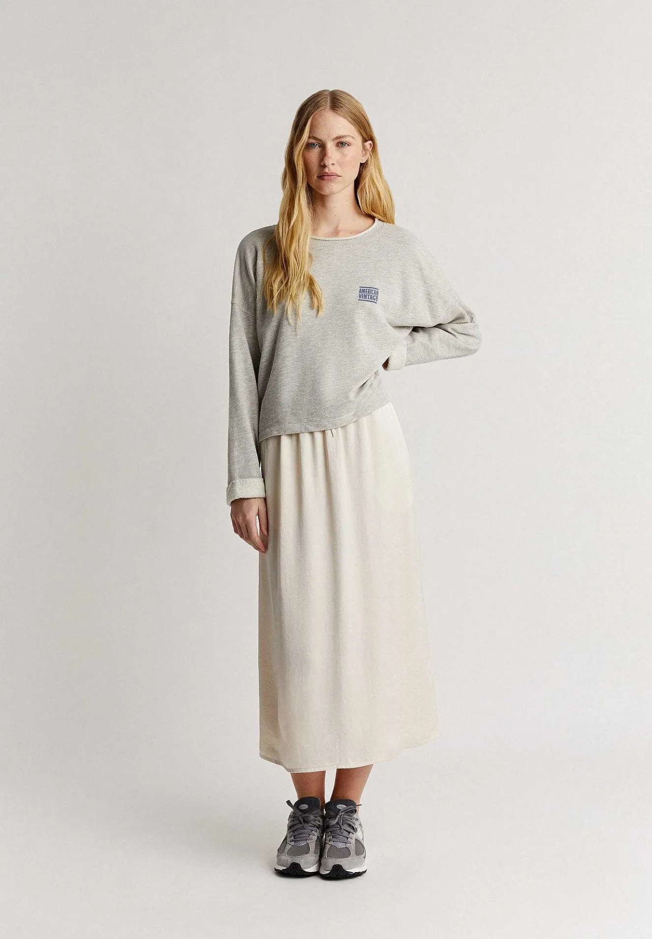 American Vintage | Falda Widland Mujer-Scalpers Online