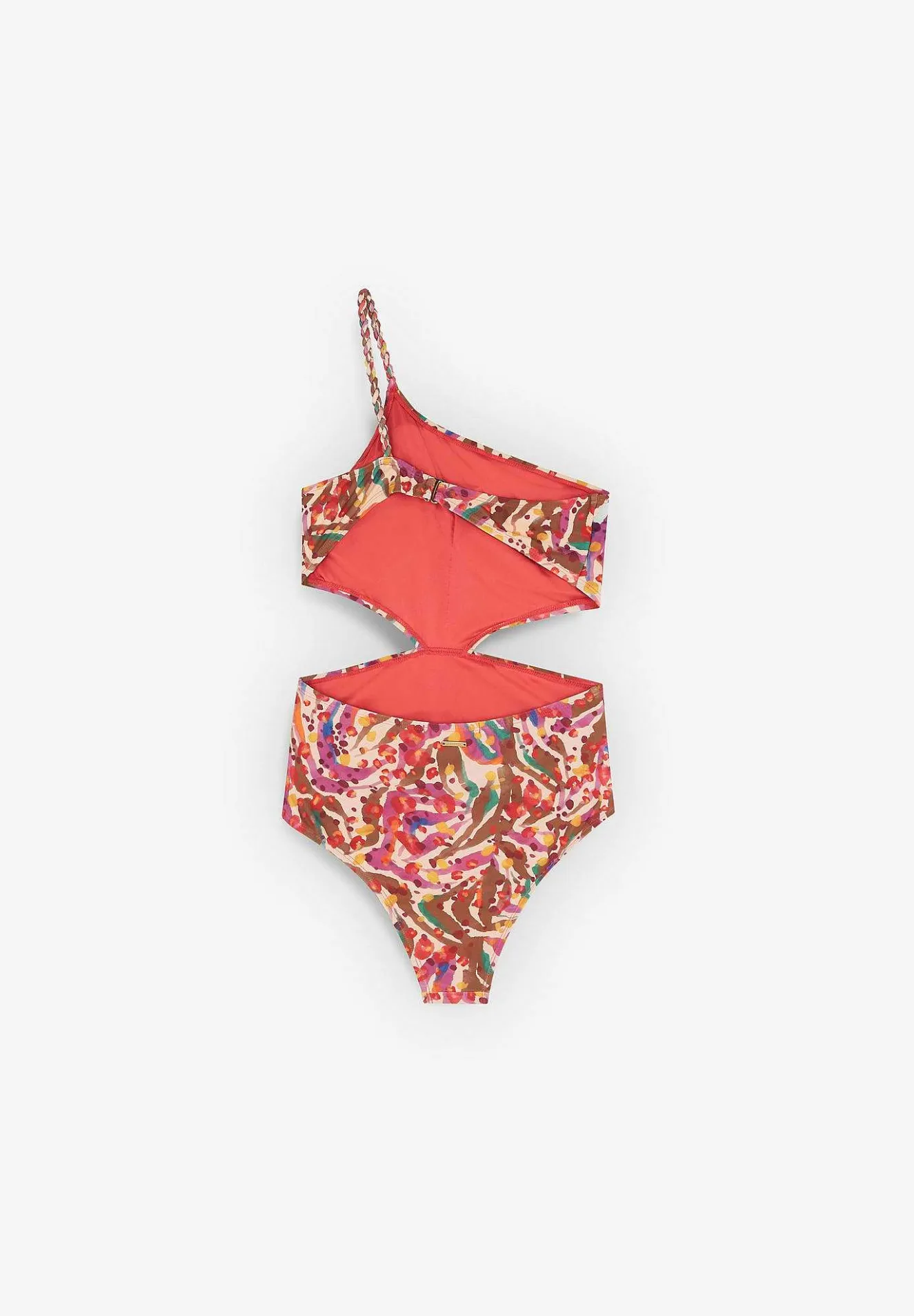 Asymmetric Swimsuit-Scalpers New