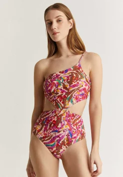 Asymmetric Swimsuit-Scalpers New