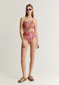 Asymmetric Swimsuit-Scalpers New