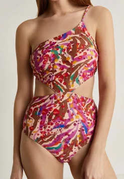 Asymmetric Swimsuit-Scalpers New