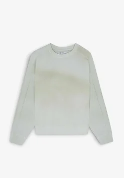 Back Skull Dyed Sweater-Scalpers Cheap