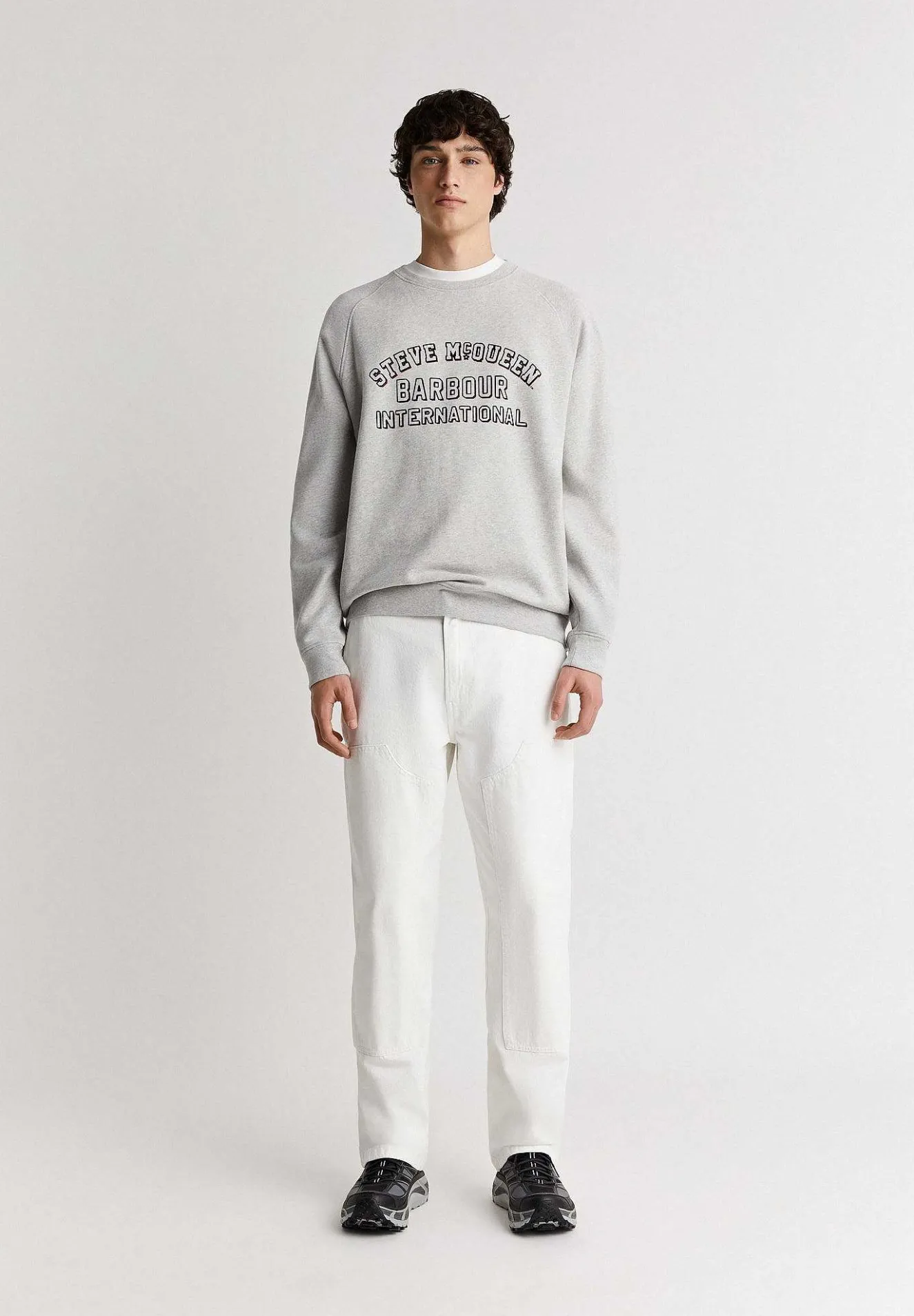Barbour International | Sudadera Laguna Crew-Scalpers Best