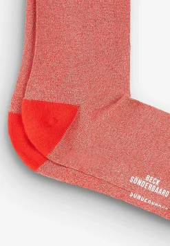 Becksondergaard | Calcetines Dina Solid-Scalpers Hot