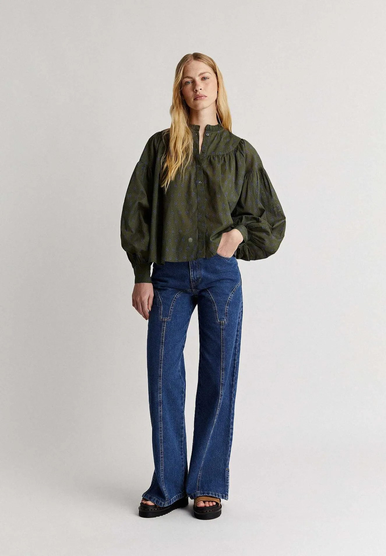 Bellerose | Blusa Diana-Scalpers Cheap