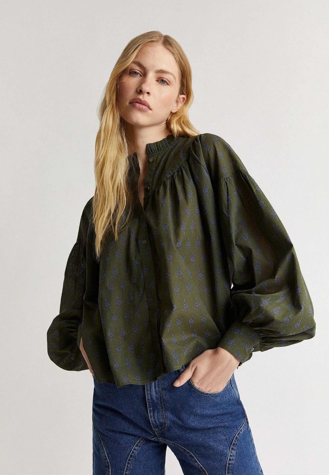 Bellerose | Blusa Diana-Scalpers Cheap