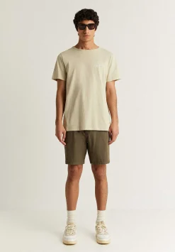 Bermuda Algodon Cintura Elastica-Scalpers Outlet