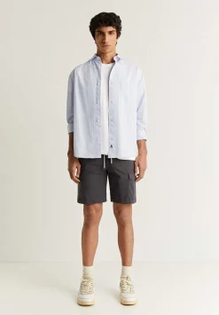 Bermuda Cargo Cordon Contraste-Scalpers Store