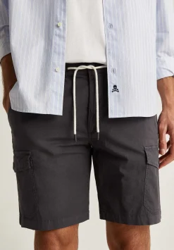 Bermuda Cargo Cordon Contraste-Scalpers Store