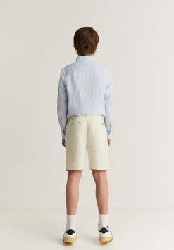 Bermudas Algodon Lino-Scalpers Fashion