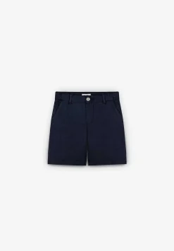 Bermudas Algodon Lino-Scalpers Hot