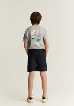 Bermudas Algodon Lino-Scalpers Hot