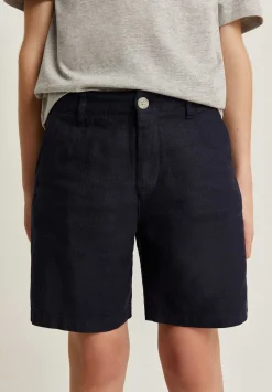 Bermudas Algodon Lino-Scalpers Hot