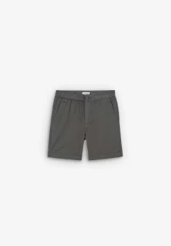 Bermudas Lisas Boton-Scalpers Online