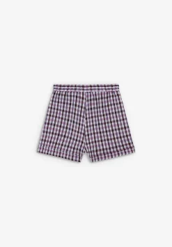 Bermudas Pinzas Vichy-Scalpers Flash Sale