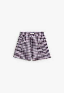 Bermudas Pinzas Vichy-Scalpers Flash Sale