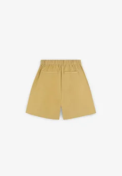 Bermudas Tencel Detalle Cinturon-Scalpers Clearance