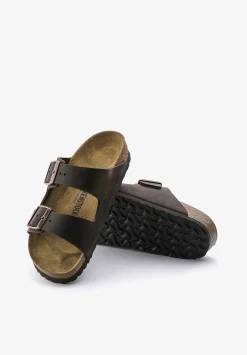 Birkenstock | Sandalia Arizona Cuero Engrasado-Scalpers Best