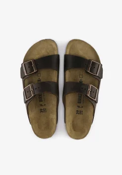 Birkenstock | Sandalia Arizona Cuero Engrasado-Scalpers Best