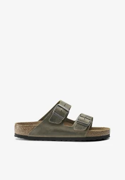 Birkenstock | Sandalia Arizona Cuero Engrasado-Scalpers Cheap