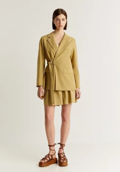 Blazer Cierre Lateral-Scalpers Cheap