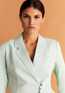 Blazer Cruzada Detalle Cierre-Scalpers Best