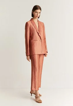 Blazer Detalle Solapas Ondas-Scalpers Online