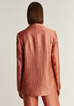 Blazer Detalle Solapas Ondas-Scalpers Online