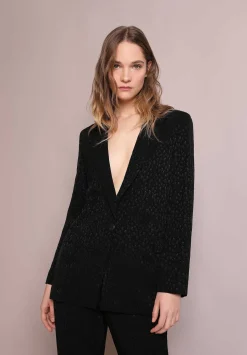 Blazer Jacquard Calaveras Estrellas-Scalpers Best Sale