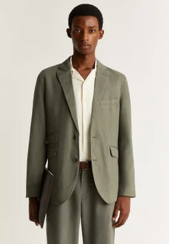 Blazer Lino Ligera-Scalpers Hot