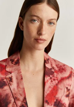 Blazer Lino Tie Dye-Scalpers Clearance