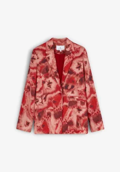 Blazer Lino Tie Dye-Scalpers Clearance