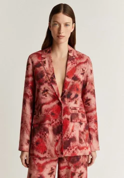 Blazer Lino Tie Dye-Scalpers Clearance