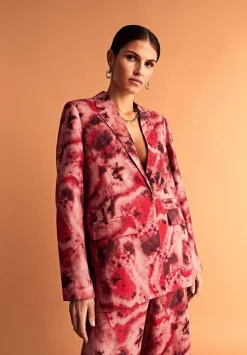 Blazer Lino Tie Dye-Scalpers Store