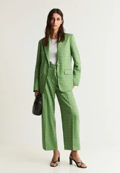 Blazer Tejido Jacquard-Scalpers Best Sale