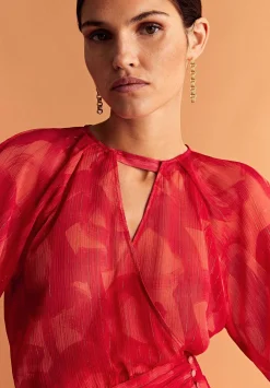 Blusa Abertura Lurex-Scalpers Shop