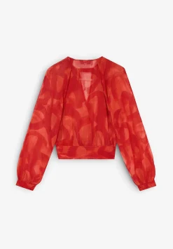 Blusa Abertura Lurex-Scalpers Best Sale
