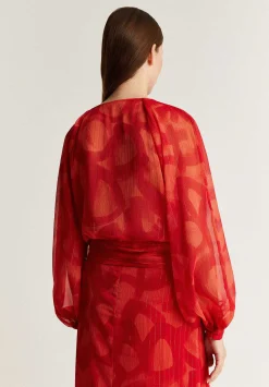 Blusa Abertura Lurex-Scalpers Best Sale