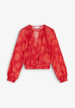 Blusa Abertura Lurex-Scalpers Best Sale