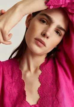 Blusa Bordado Contraste-Scalpers New