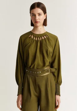 Blusa Detalle Aberturas-Scalpers New