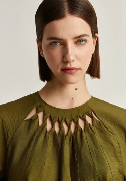 Blusa Detalle Aberturas-Scalpers New