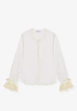 Blusa Detalle Filo Bordado-Scalpers Cheap