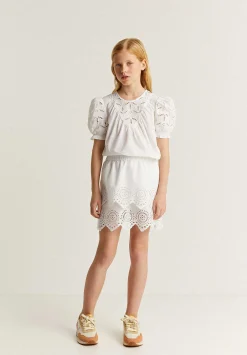 Blusa Detalle Troquelado-Scalpers Hot
