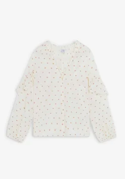 Blusa Detalles Lurex-Scalpers Flash Sale